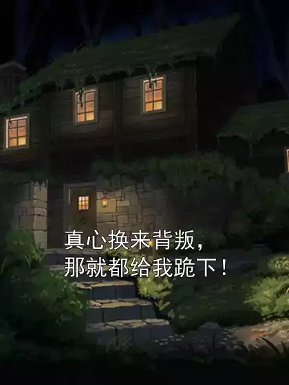 真心换来背叛，那就都给我跪下！小说