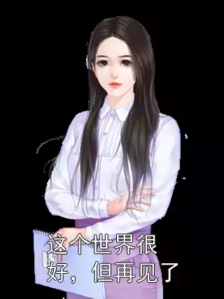 这个世界很好，但再见了小说