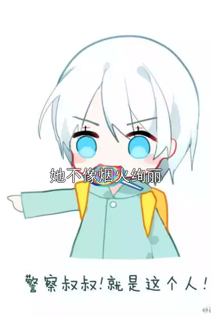 她不像烟火绚丽小说