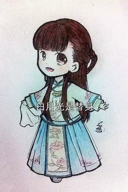 白月光是替身小说