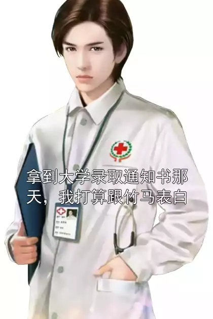 拿到大学录取通知书那天，我打算跟竹马表白小说