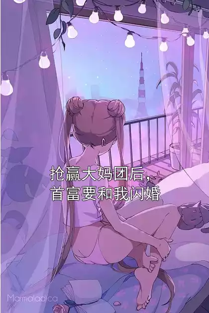 抢赢大妈团后，首富要和我闪婚小说
