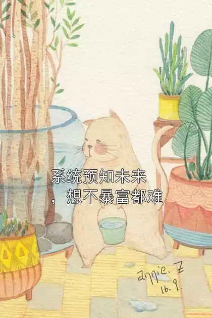 系统预知未来，想不暴富都难
