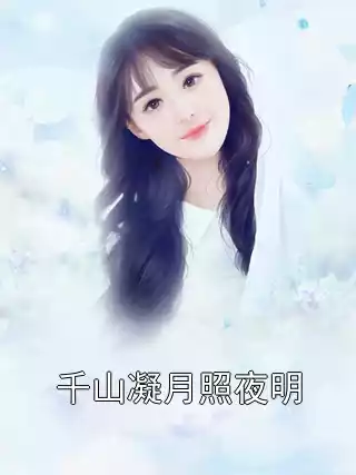 千山凝月照夜明