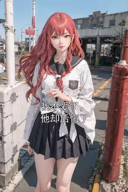 我不爱了，他却后悔了小说
