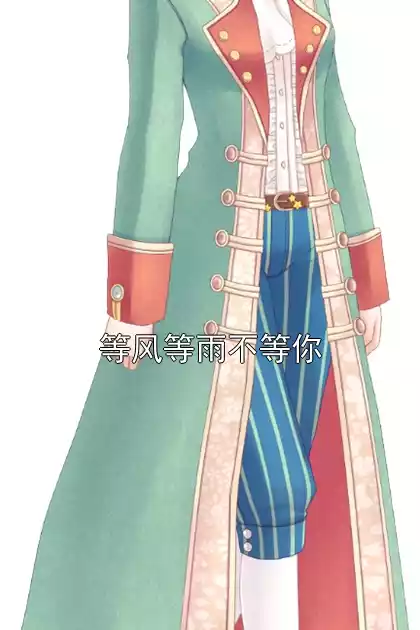 等风等雨不等你小说