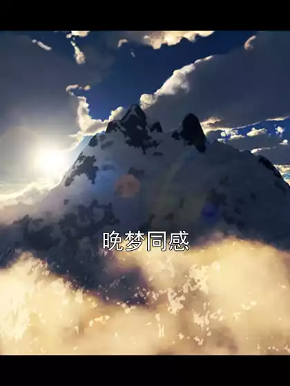 晚梦同感小说