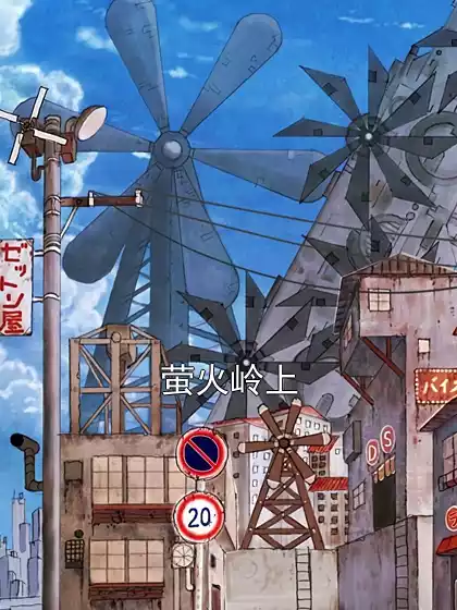 萤火岭上小说