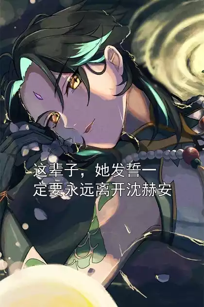 这辈子，她发誓一定要永远离开沈赫安小说