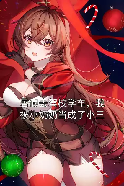 暑假去驾校学车，我被小奶奶当成了小三