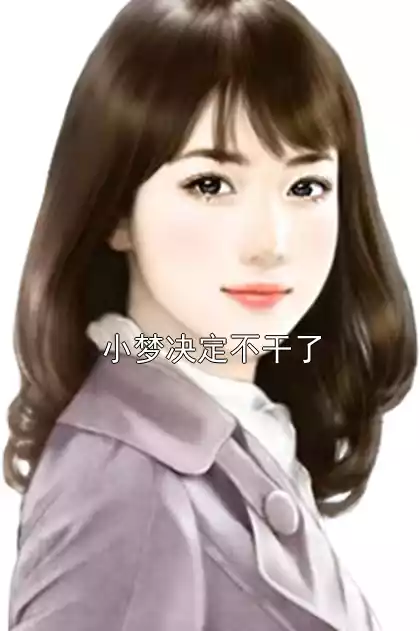 小梦决定不干了小说
