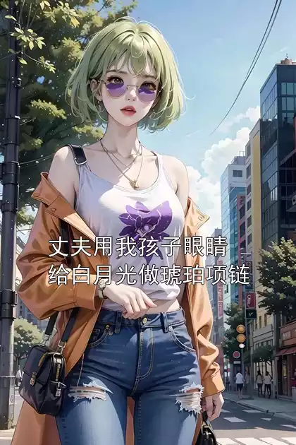 丈夫用我孩子眼睛给白月光做琥珀项链
