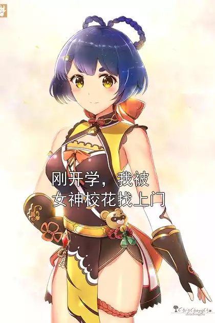刚开学，我被女神校花找上门小说