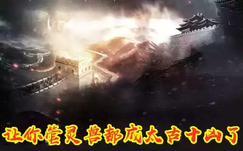 让你管灵兽都成太古十凶了小说