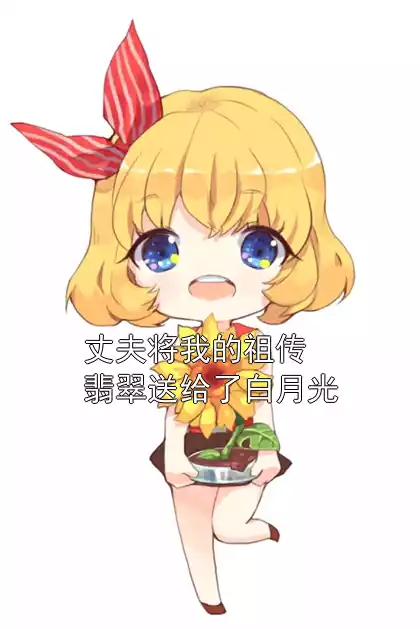 丈夫将我的祖传翡翠送给了白月光小说