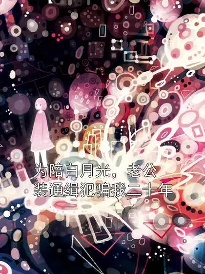为陪白月光，老公装通缉犯骗我二十年小说