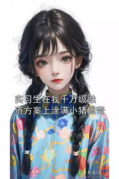 实习生在我千万级融资方案上涂满小猪佩奇