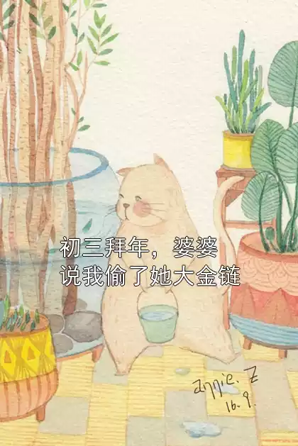 初三拜年，婆婆说我偷了她大金链