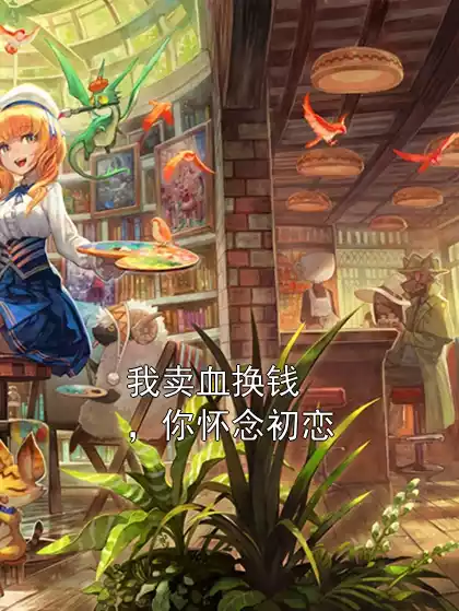 我卖血换钱，你怀念初恋