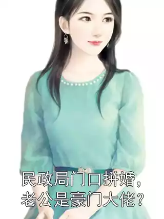 民政局门口拼婚，老公是豪门大佬？