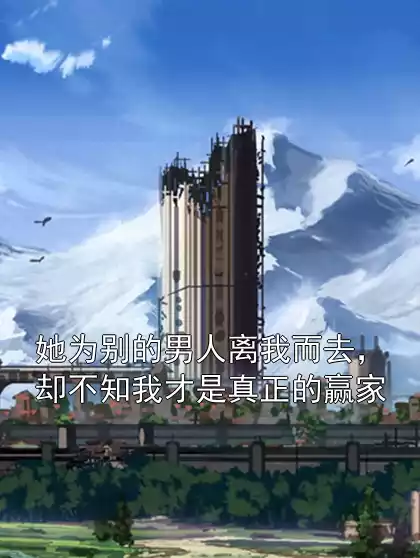 她为别的男人离我而去，却不知我才是真正的赢家