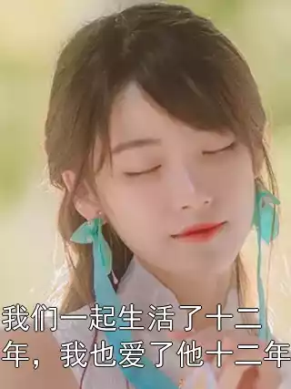 我们一起生活了十二年，我也爱了他十二年小说