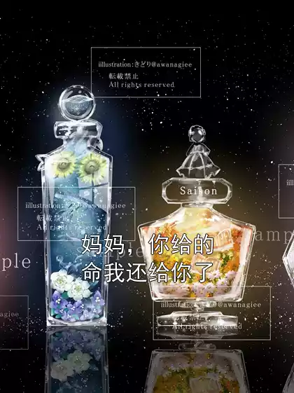 妈妈，你给的命我还给你了