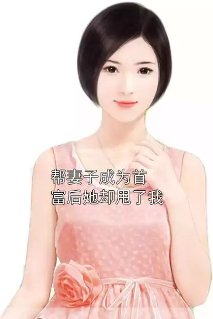 帮妻子成为首富后她却甩了我小说