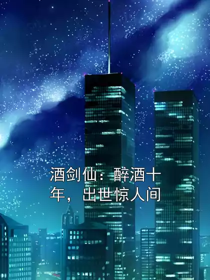 酒剑仙：醉酒十年，出世惊人间