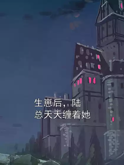 生崽后，陆总天天缠着她小说