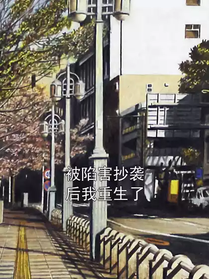 被陷害抄袭后我重生了小说