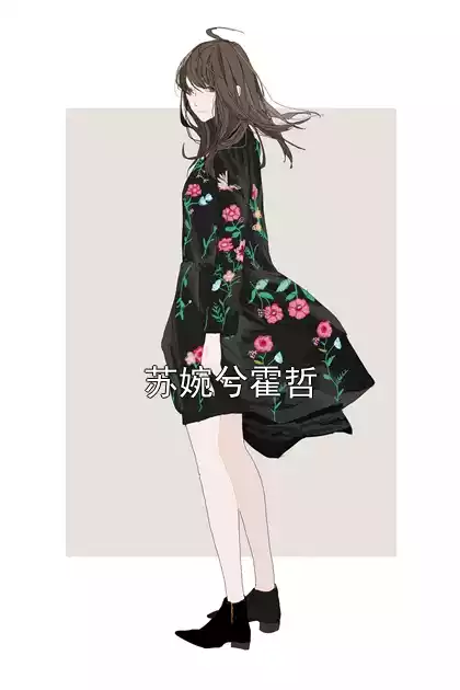 苏婉兮霍哲小说