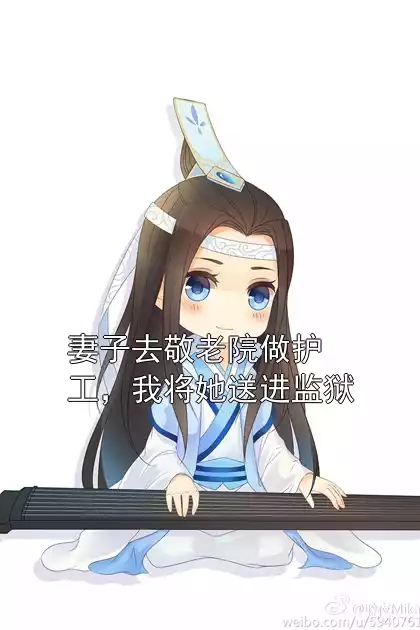 妻子去敬老院做护工，我将她送进监狱小说