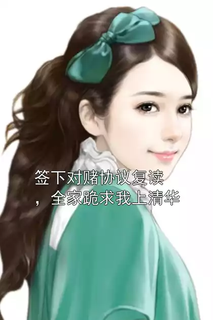 签下对赌协议复读，全家跪求我上清华