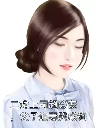 二婚上司超会宠，父子追妻哭成狗小说