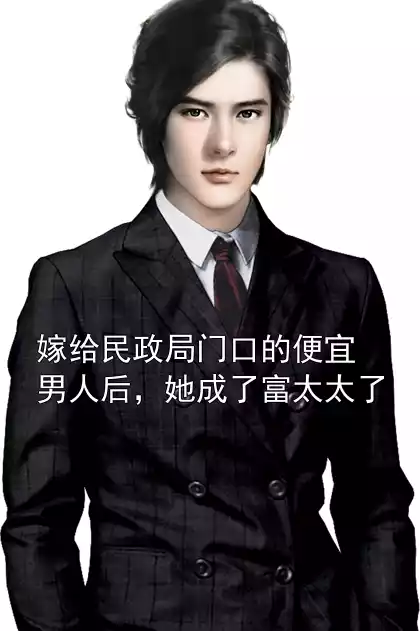 嫁给民政局门口的便宜男人后，她成了富太太了