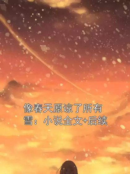 像春天原谅了所有雪：小说全文+后续小说
