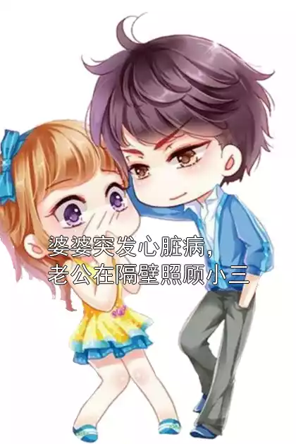 婆婆突发心脏病，老公在隔壁照顾小三小说
