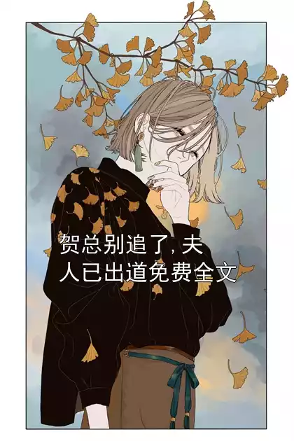 贺总别追了,夫人已出道免费全文小说