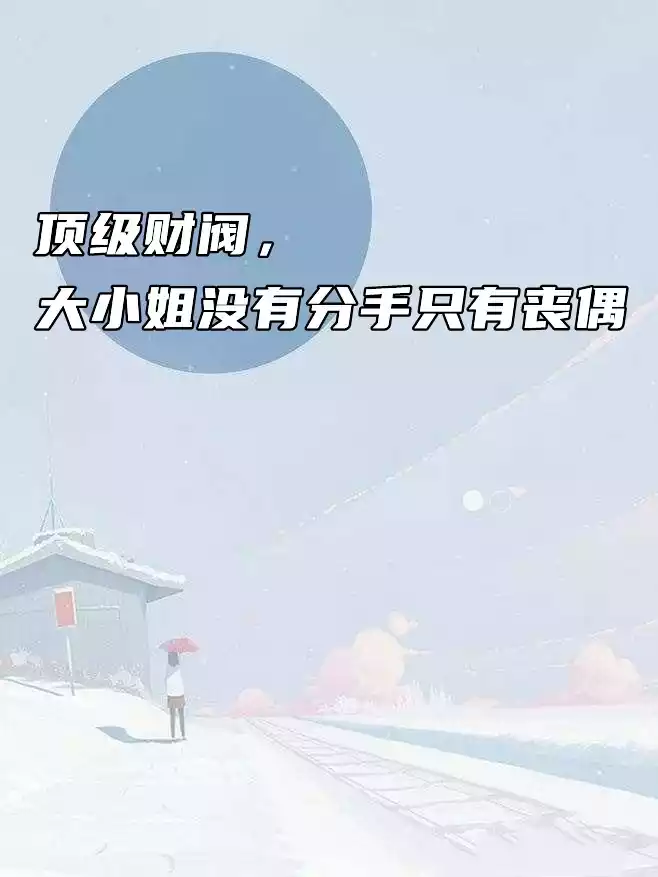 顶级财阀大小姐没有分手只有丧偶小说