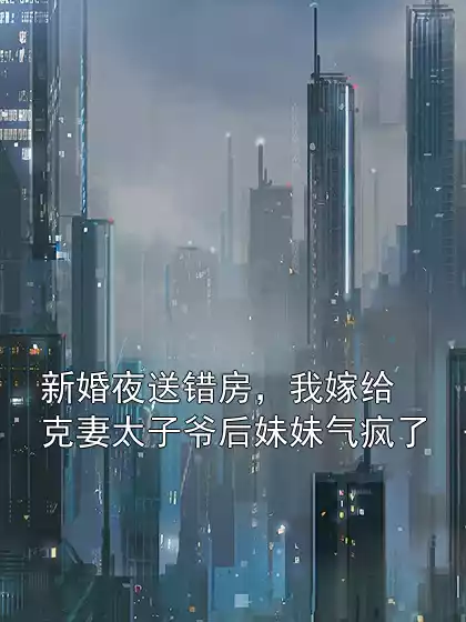 新婚夜送错房，我嫁给克妻太子爷后妹妹气疯了