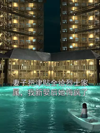 妻子把津贴全给烈士家属，我新娶后她悔疯了