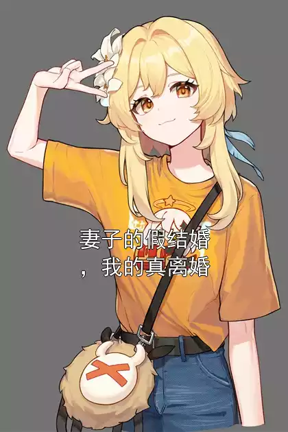 妻子的假结婚，我的真离婚