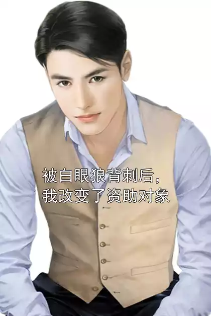 被白眼狼背刺后，我改变了资助对象