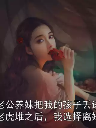 老公养妹把我的孩子丢进老虎堆之后，我选择离婚