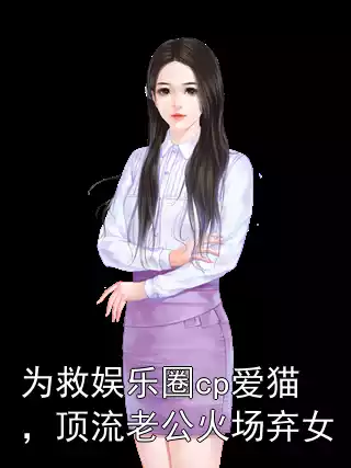 为救娱乐圈cp爱猫，顶流老公火场弃女