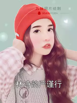 林诗韵严谨行