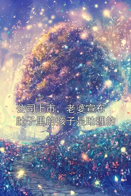 公司上市，老婆宣布肚子里的孩子是助理的小说