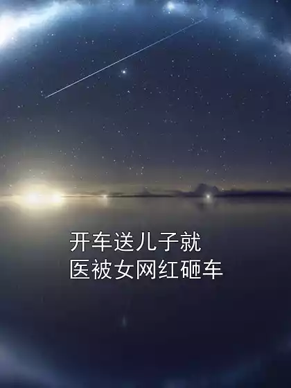 开车送儿子就医被女网红砸车小说