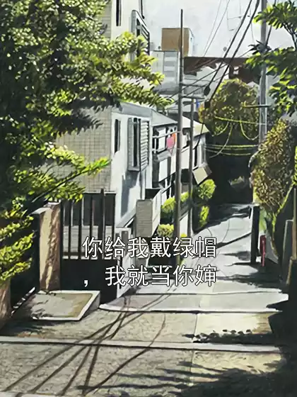 你给我戴绿帽，我就当你婶小说